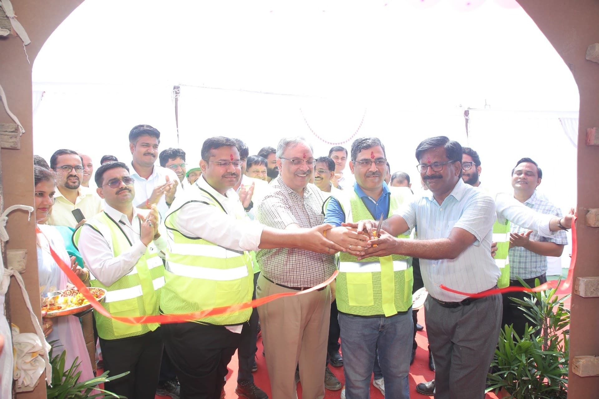 Commencement of LKSEC Panna 2