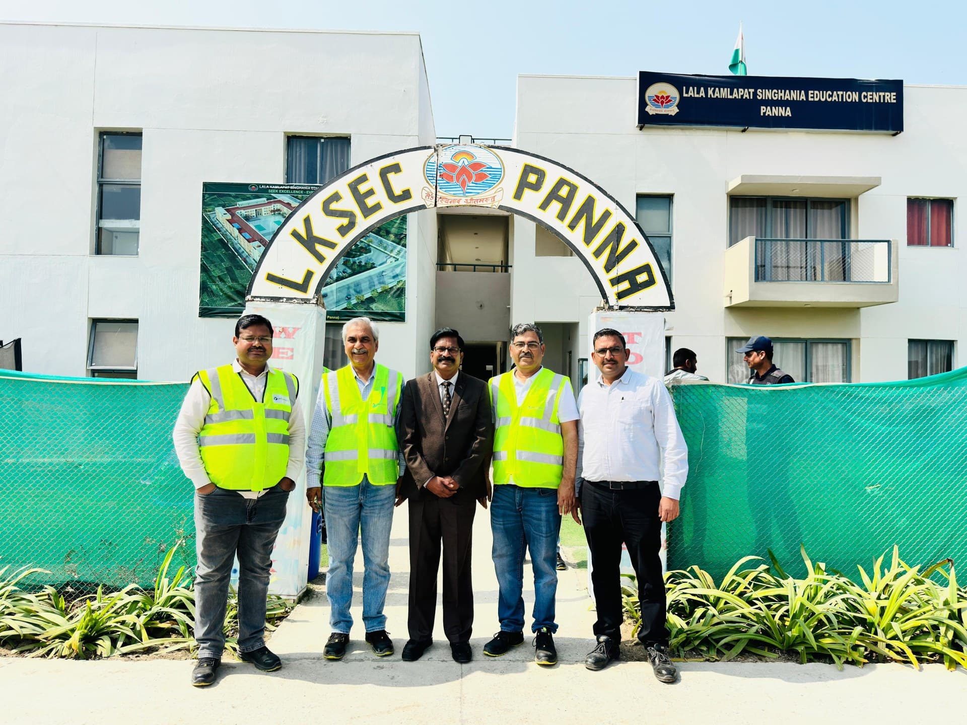 Commencement of LKSEC Panna 1